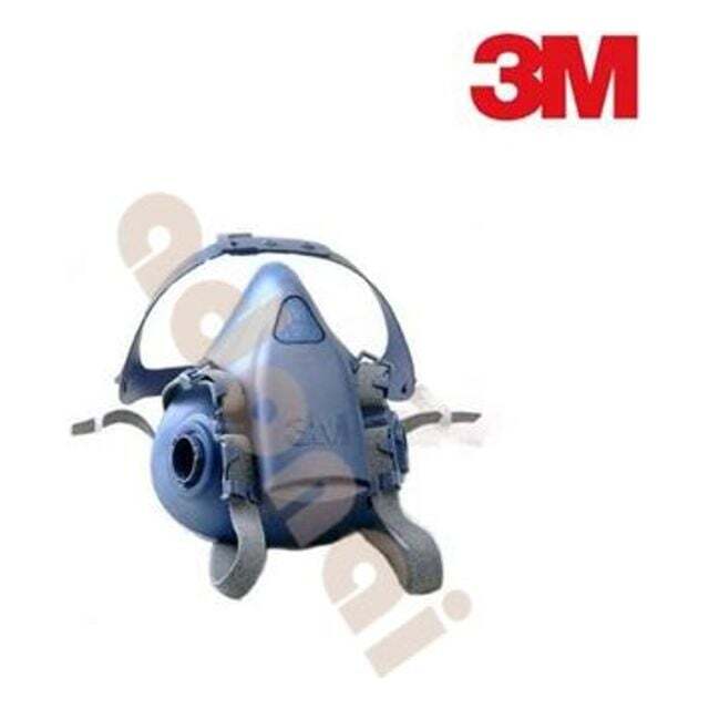 3M 친절한탄씨 3M 7501 7502 반면형 양구 방진방독면 1개