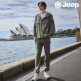 [지프]JEEP 남성 우븐셋업 2종(자켓+팬츠)