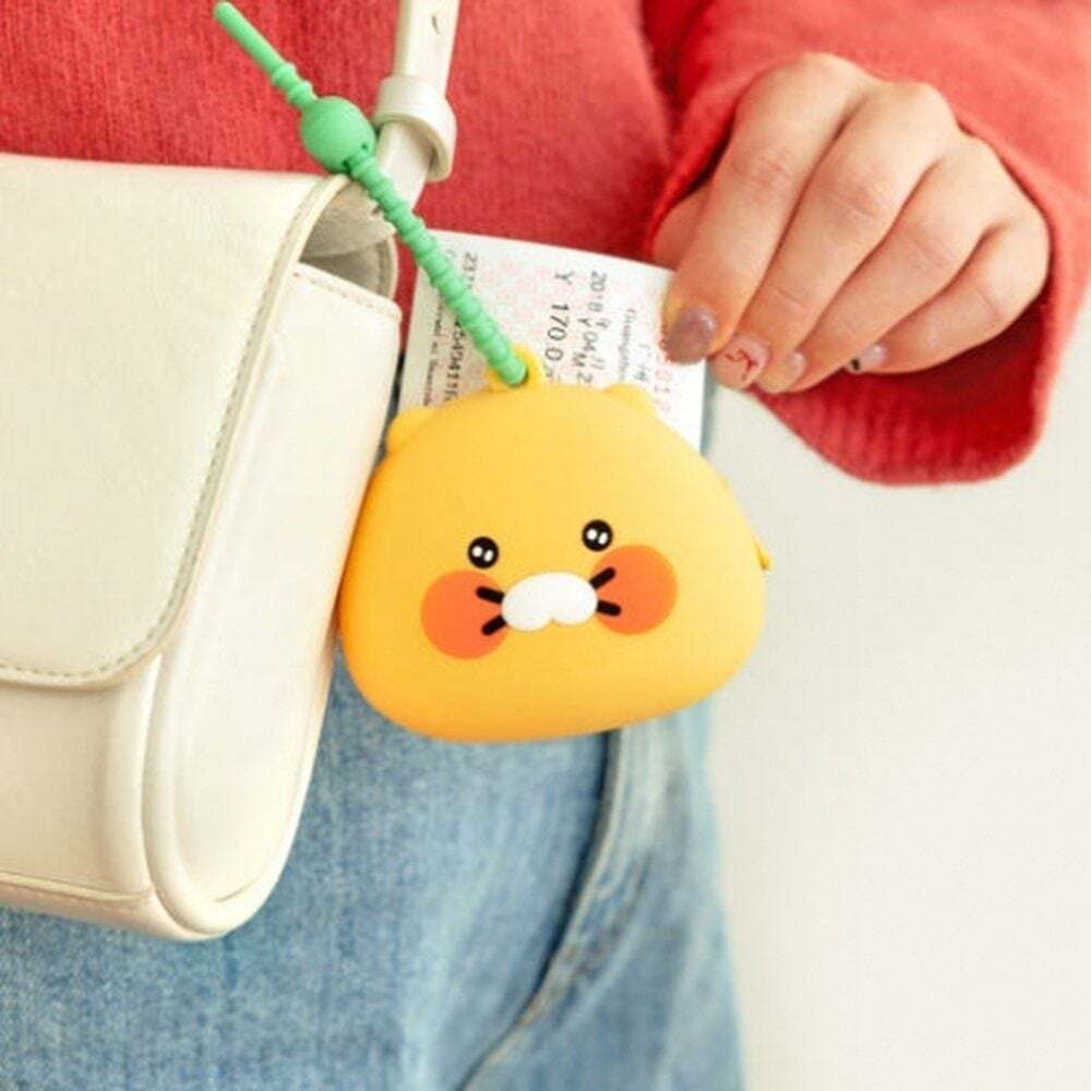 친절한탄씨 카카오 형태 미니 파우치 춘식이 (50개입)
