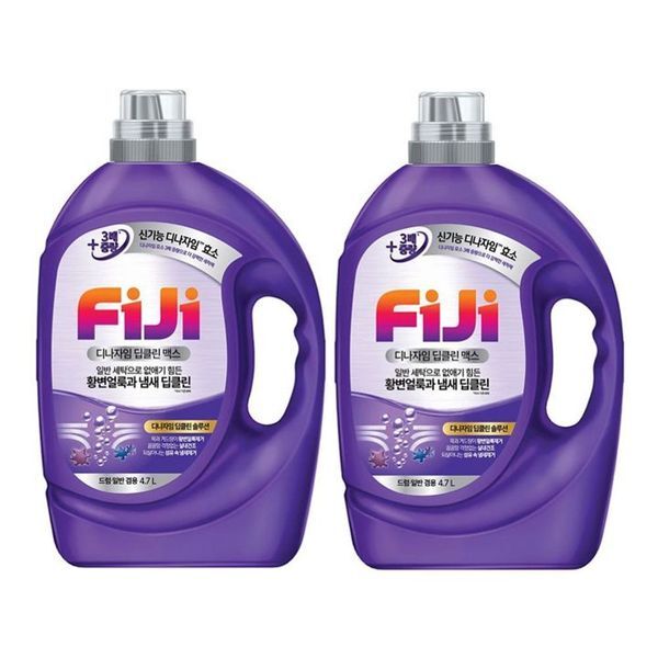 알티피아 알티피아 [하프클럽/알티피아]FIJI 디나자임 딥클린 맥스 4.7L X 2
