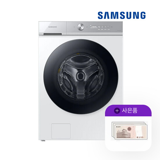 [렌탈]삼성전자 [렌탈] 삼성 비스포크 세탁기 그랑데AI 21kg 화이트 WF21B6400KW 월37500원 5년약정/60개월 의무사용