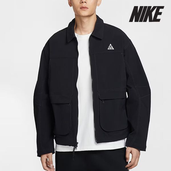 나이키 [하프클럽/나이키]나이키 자켓 /b1- HV0599-010 / 남성 ACG 스미스 서밋 UV 재킷
