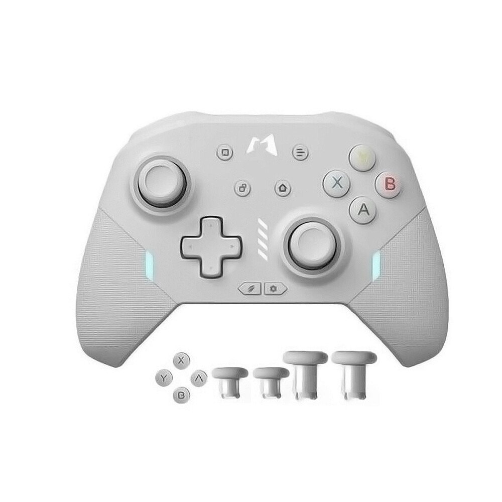 모바패드 기타브랜드 [해외직구] MOBAPAD 무선 게임 컨트롤러 M9S - 듀얼버전 무선 블루투스 기계식 스위치