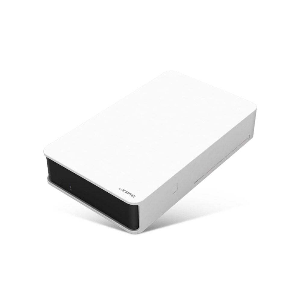 에이치플러스몰 IPTIME HDD3135PLUS USB 3.0 외장하드 케이스 3.5 White