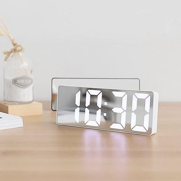 알티피아 알티피아 [하프클럽/알티피아]내방을 호텔처럼 컨디션 빅미러 LED 알람시계BOA