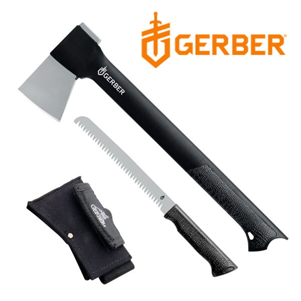 FISKARS OUTDOOR / 니오비전(주) 거버 [거버]거버 게이터 콤보 액스2 (도끼,톱)