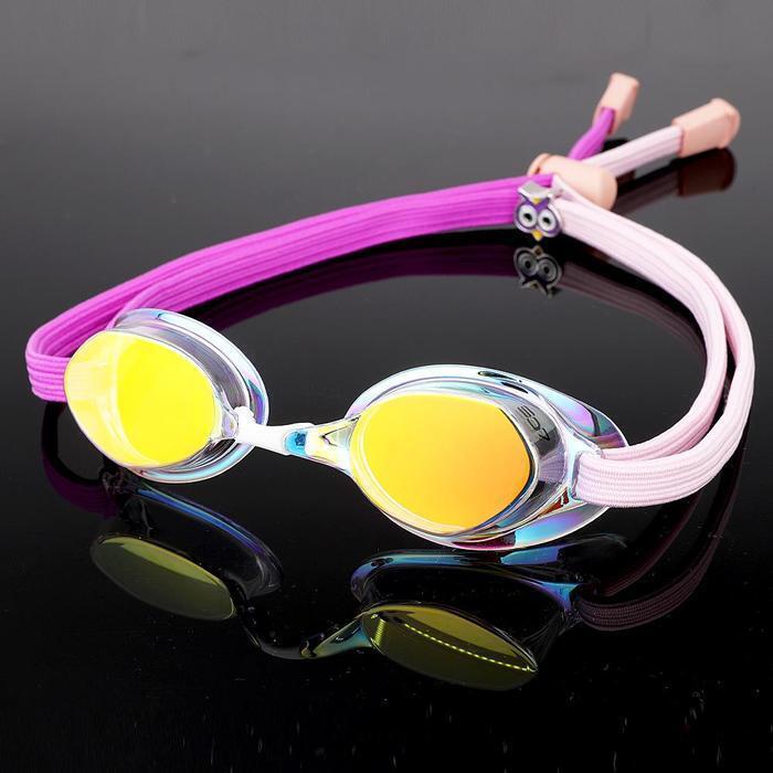 리디아넬 [리디아넬]SD7 미러 노패킹 수경 선수용 RI71397 수영안경추천 (16615877A)