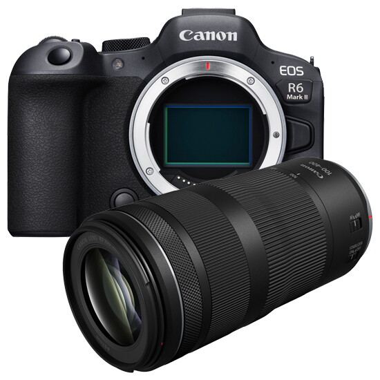 캐논 [캐논][정품] EOS R6 Mark II + RF 100-400mm F5.6-8 IS USM + 9361가방(숄더백) + 청소도구 + 포켓융