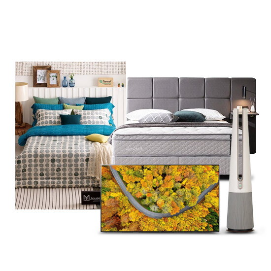 [7%+5%] 주말엔 더블적립! 다음주 가전/침구 TV상품 미리보고 적립받자★