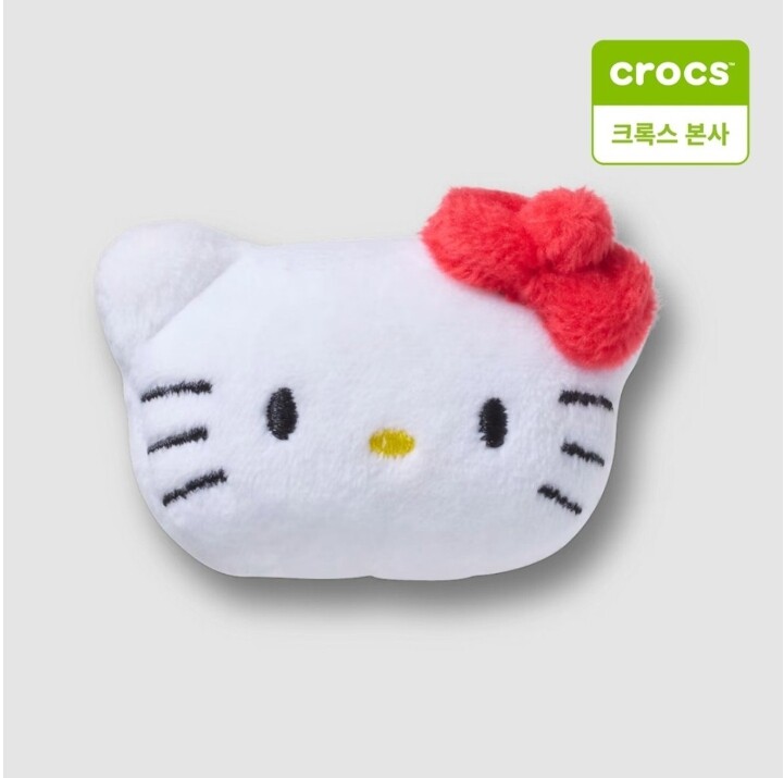 크록스 (크록스 본사) 산리오 플러쉬 헬로키티 지비츠 10018088
