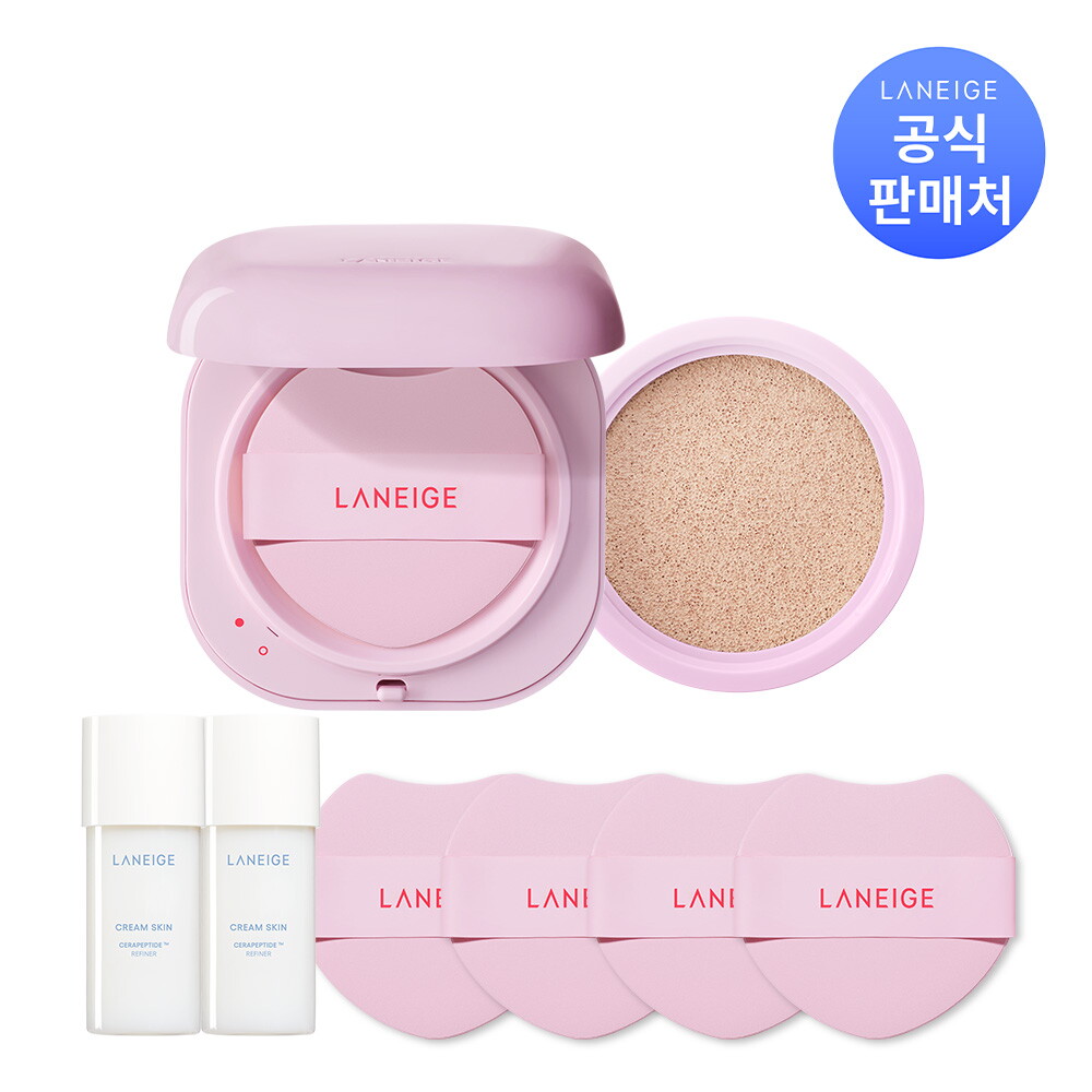 (주)아모레퍼시픽 라네즈 [LIVE][라네즈] (정상가 45,000원) 네오 쿠션 글로우15G*2
