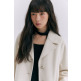 [로엠]앙고라 블렌드 A라인 코트 RMJHE4VR14