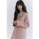 [로엠]앙고라 블렌드 A라인 코트 RMJHE4VR14