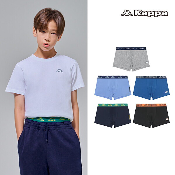 카파 [카파][카파] 주니어 남아 무형광 스판 드로즈