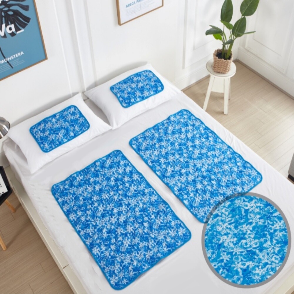 주홈시스 쿨젤매트 여름 쿨링 냉 매트 아이스 쿨 패드 싱글