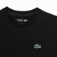 [라코스테스포츠]TF924E-54G 여성 쿨맥스 조직감 블랙 반팔 티셔츠