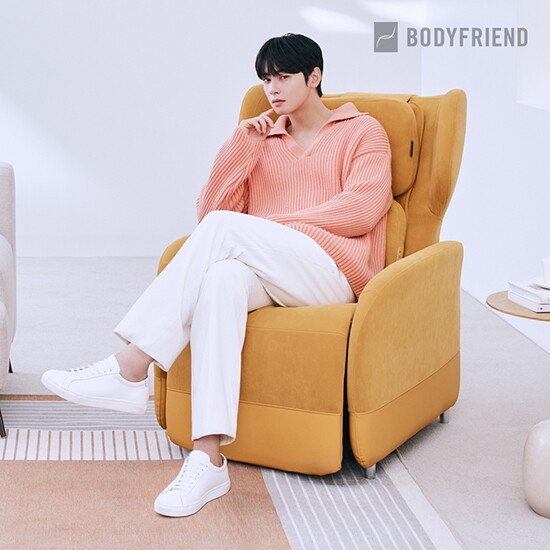 바디프랜드 ★[11/10(월) 11시 엘라이브 10만적립+5만상품권] 바디프랜드 파밀레C 컬러Pick 마사지소파 안마의자 새상품 무상AS 3년