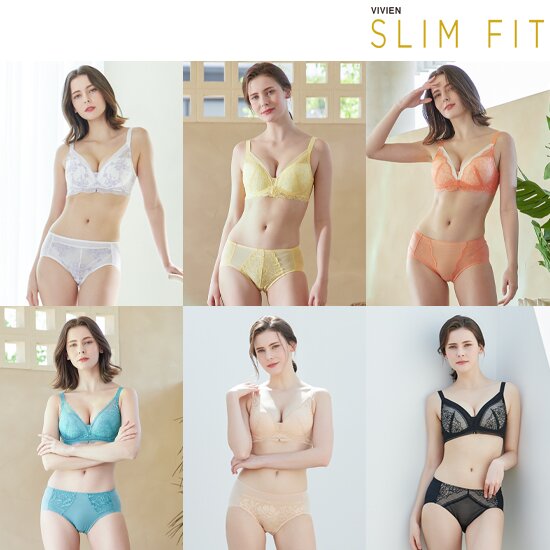 SLIMFIT 360 아쿠아 컬렉션 (+전고객 랜덤 브라팬티 2세트)