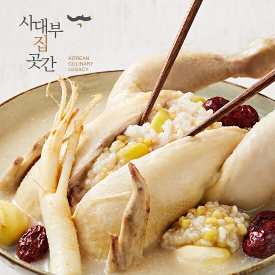 녹두삼계탕 1.2kg * 8팩