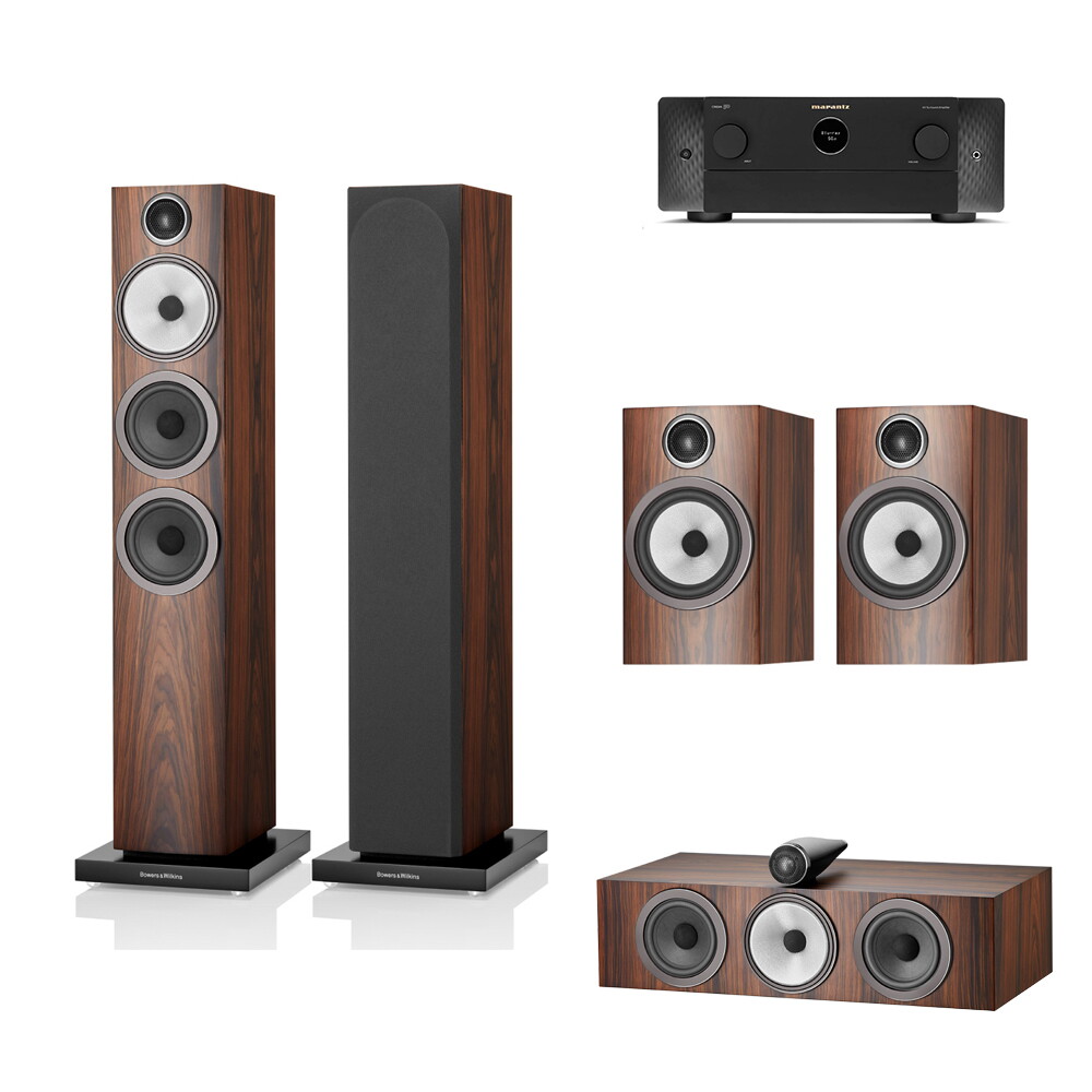 마란츠 Cinema 50 + B&W 704 S3 5채널스피커(71/706)