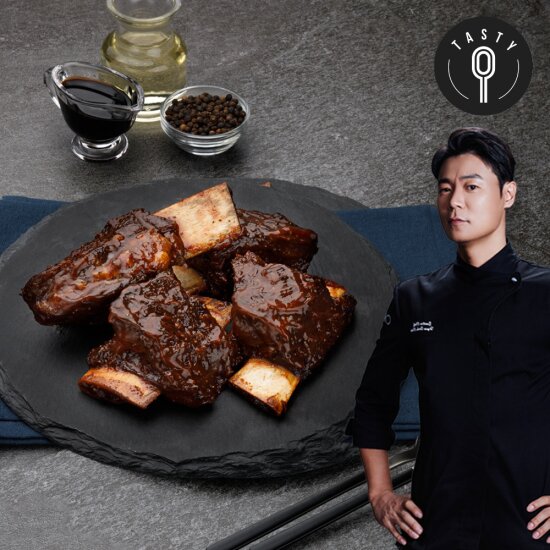 ◆ 최현석 소고기 바베큐 비프립 빅립 320g*7팩