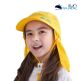 [썬글레이드][썬글레이드] 오리지널 UV 플랩캡 아동썬캡 물놀이 모자
