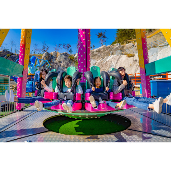 [전남 여수] 유월드루지 테마파크 다이노 콤보 (루지3회 + 다이노 밸리 10회권)