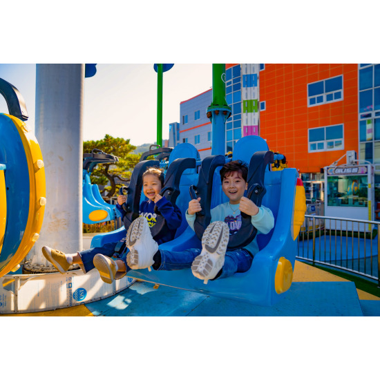 [전남 여수] 유월드루지 테마파크 다이노 콤보 (루지3회 + 다이노 밸리 10회권)