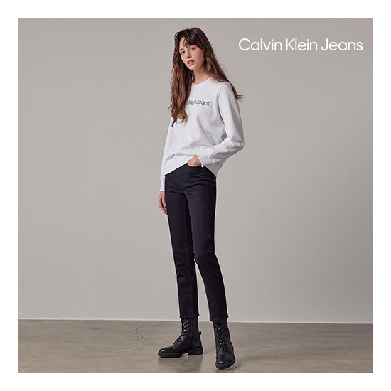 ○[CK JEANS]캘빈클라인 21FW 여성 기모 데님 1종