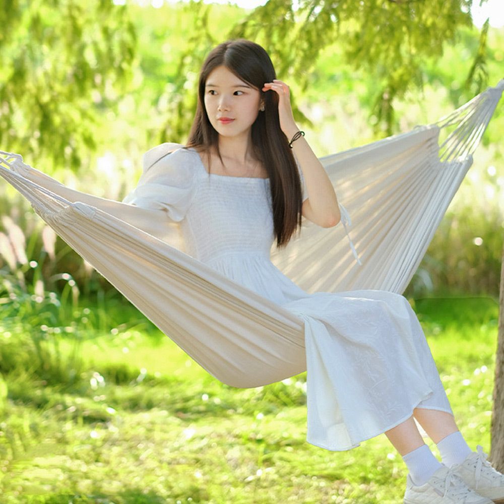 알티피아 힐링존 캠핑 해먹 180x 85cm 야외 1인용