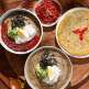 [세이브밀][40년노포맛집] 동해막국수 4인분 (물2+비빔2)+명태식해 2팩+녹두감자전 1팩+순살족발 1팩