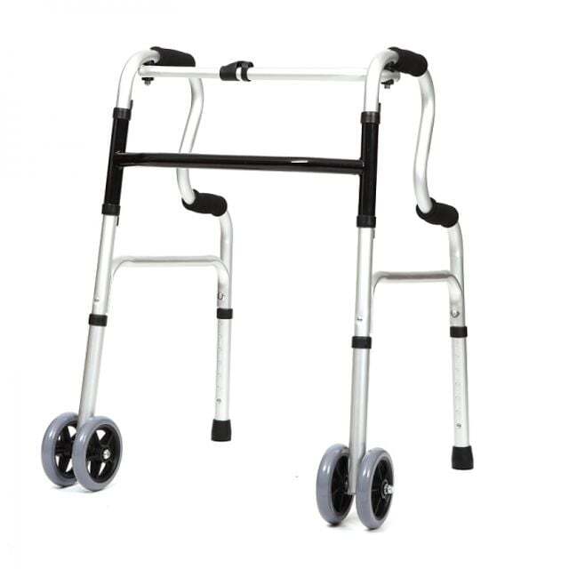 지오벤처스 고령자용 보행차 실버백세 DH-202