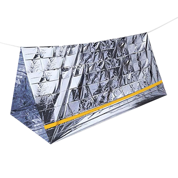 벅703 [BUCK703]땡처리 캠핑 야외용 비상텐트 응급텐트 은박텐트 생존용품 간이텐트 난방텐트 캠핑텐트 차박 은박침낭 담요