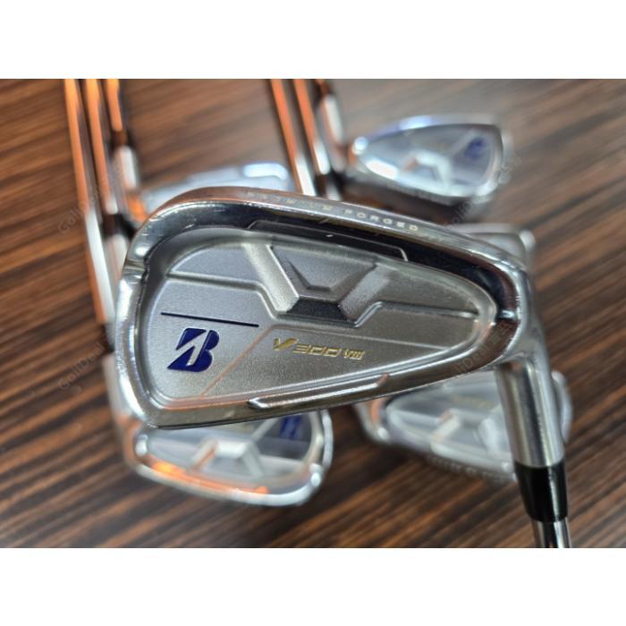 브리지스톤 브리지스톤 브리지스톤(국내정품) V300 8세대 4-P/7 DG S200 중고 아이언세트