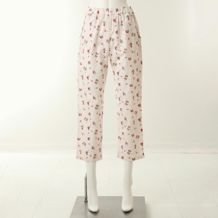 (주)신영와코루 비너스 [비너스]비너스(정상) 비너스 면 100  면 80수 주자 곰나염 여성 파자마 바_K VPA450WP_T