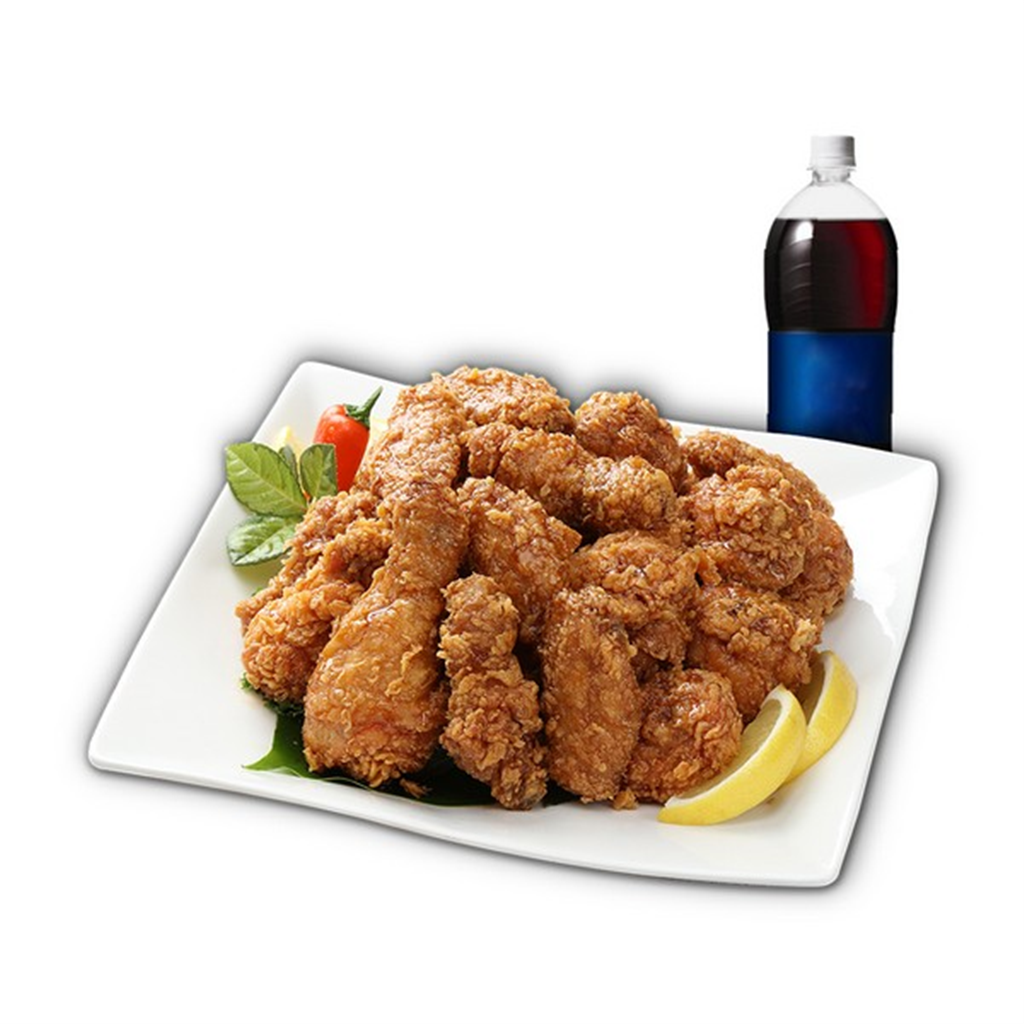 디디치킨 (디디치킨) 콤보(다리날개)후라이드+콜라1.25L