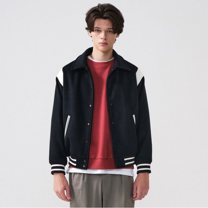 에스티코 [DIEMS]스테디움 퀼팅 점퍼_그린 (오버핏)-DAJJV10279B