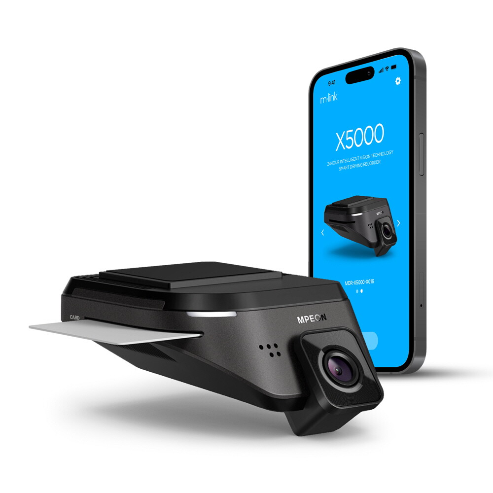 엠피온 [NEW] 엠피온 X5000 QHD 하이패스 일체형 블랙박스