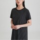 [자주][JAJU/자주] 여 소프트 반팔 파자마 원피스_젯 블랙