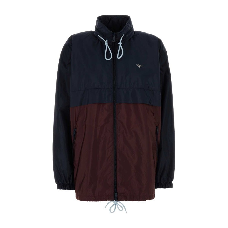 프라다 프라다 드로우스트링 후드 윈드브레이커 29X335SOOO1WQ9 F04WW