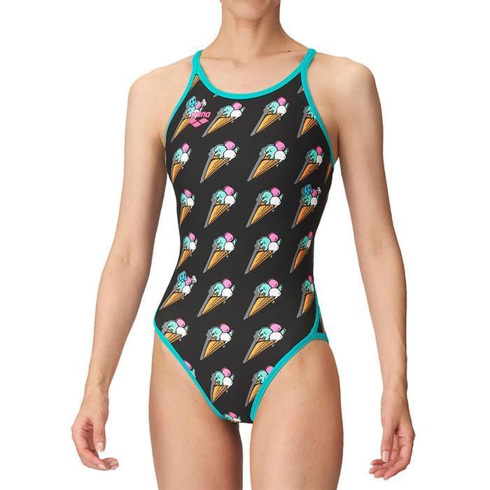 셀러허브 스포츠 아레나 여자 탄탄이 원피스 수영복 U60225 성인수영복