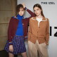 [THE IZEL]배색 포인트 카라 니트자켓 3종