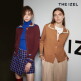 [THE IZEL]배색 포인트 카라 니트자켓 3종