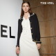 [THE IZEL]배색 포인트 카라 니트자켓 3종