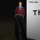 [THE IZEL]배색 포인트 카라 니트자켓 3종