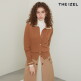 [THE IZEL]배색 포인트 카라 니트자켓 3종