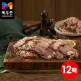 [농협목우촌]목우촌 연잎 오리 훈제 슬라이스 150gx12팩