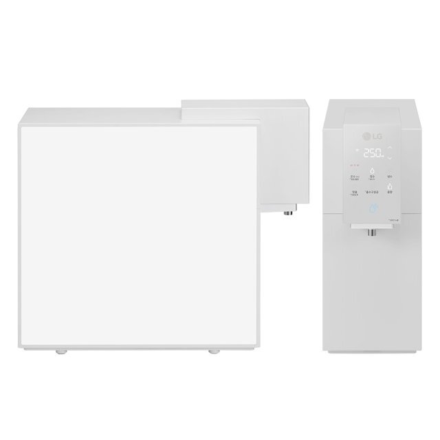[렌탈]LG전자 LG전자 퓨리케어 WD523ASB 오브제컬렉션 냉온정수기 자가관리, 의무사용 72개월 배송비+등록설치비 무료/72개월 의무사용
