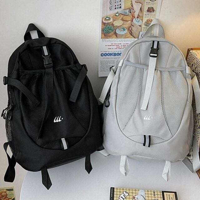 지오벤처스 데일리 여자 캐주얼 백팩 여성 필수템 여행 대학생 가