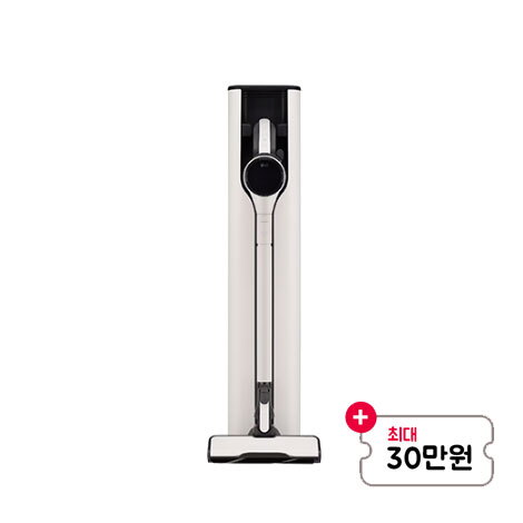 [렌탈]엘지전자 [최대혜택][스마트렌탈][LG] 오브제 논스팀 청소기 카밍베이지 (AX9804WE)/60개월 의무사용